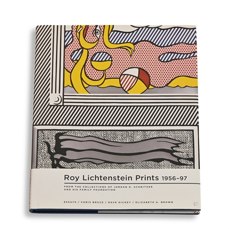 Roy Lichtenstein Prints 1956 - 57