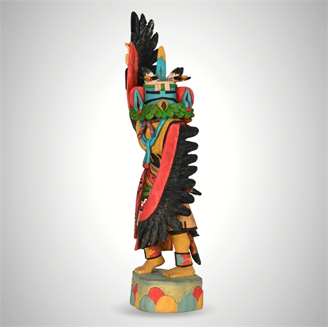 Elgean Joshevama Hopi Kachina “Brothers of the Sky”