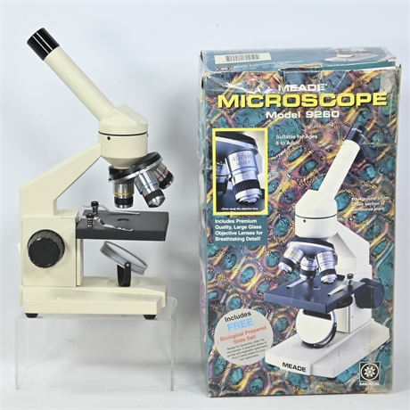 Meade Microscope