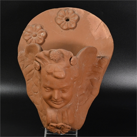 As Is Terracotta Sconce