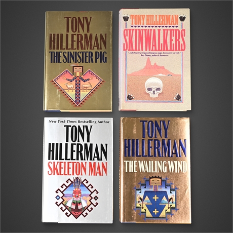 Tony Hillerman First Edition Lot (4)