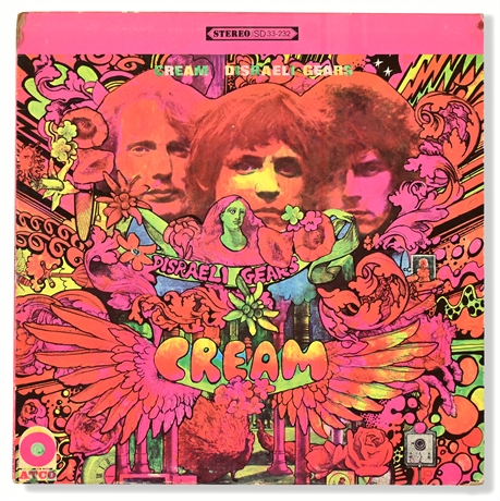 Cream Disraeli Gears