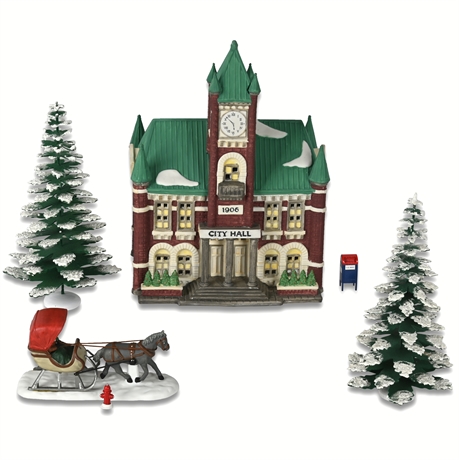 Department 56 The Heritage Village Collection 'City Hall'