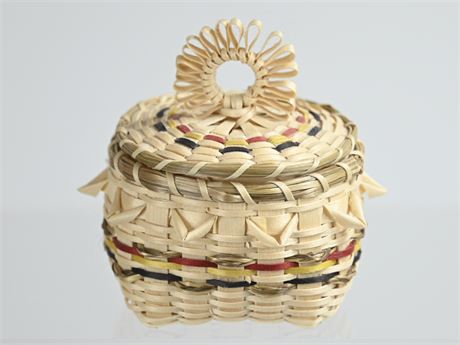 Hand Made Basket by Pam Cunningham