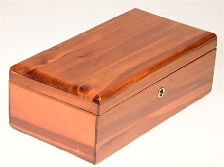 Vintage Miniature Chest Lane Cedar Box