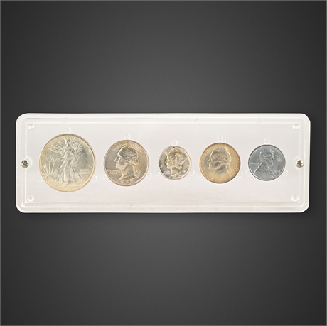 1943 U.S. Wartime Year Set