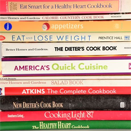 Healthy Eating Hardcover Cookbooks