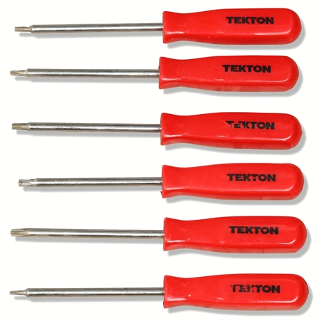 Tekton Torx Hard Handle Screwdriver Set