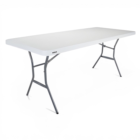 Lifetime Model 5008 6-Foot Folding Table – Commercial Grade