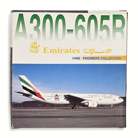 Dragon Wings Emirates Airbus A300-605R "Dubai 2000" Diecast