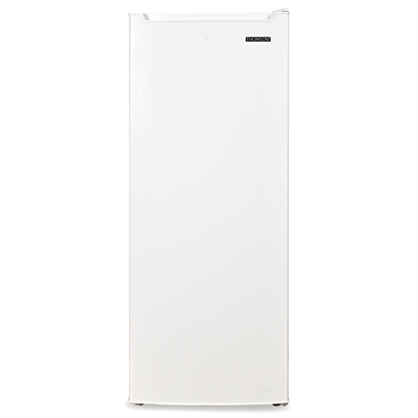 Thomson Upright Freezer Model TFRF690 — 6.5 Cu. Ft., Manual Defrost, White