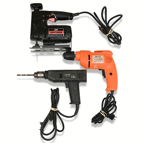 Classic Corded Power Tools