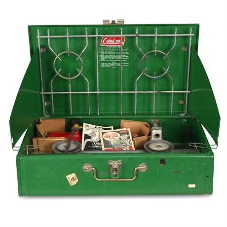 1960s Coleman Camp Stove 413G