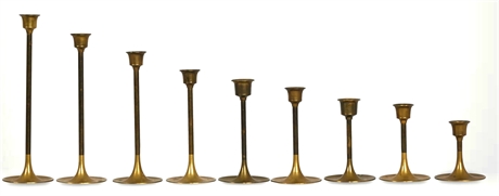 Vintage Brass Candlesticks