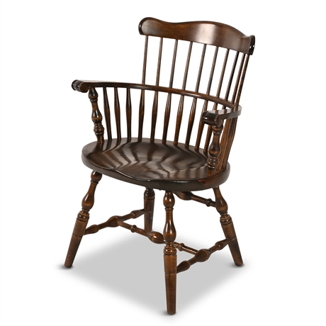 Antique Pine Windsor Chair