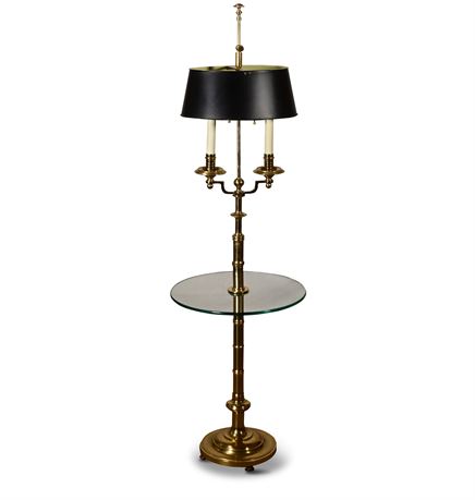 Classic Brass Floor Lamp