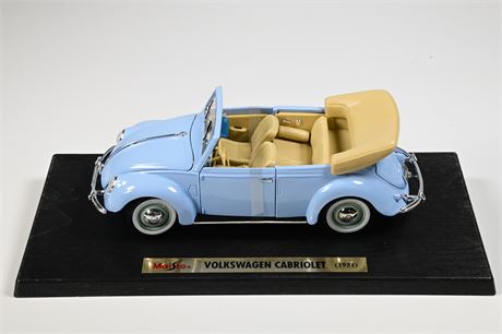 Maisto 1951 Volkswagen Cabriolet
