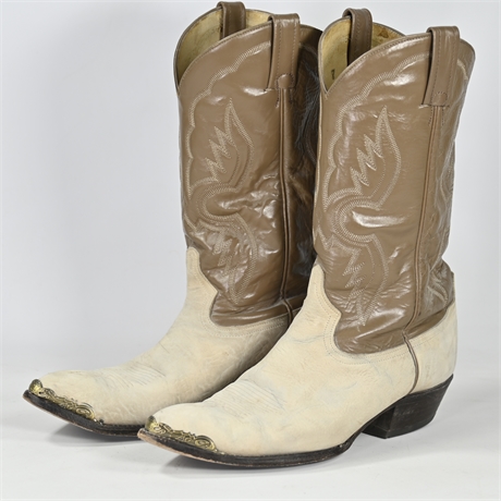 Men's Tony Lama Thieves Market Boots Size 11 D