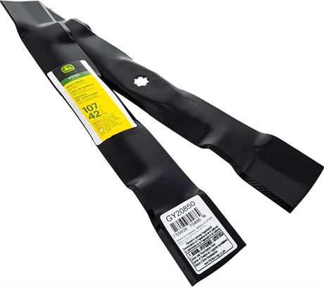 John Deere Original Equipment New 42" Mower Blades (2-Pack)