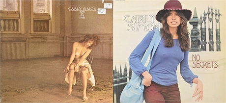 Carly Simon - 2 Albums: No Secrets, Boys in the Trees