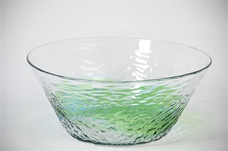 Hand Blown Japanese Glass Bowl