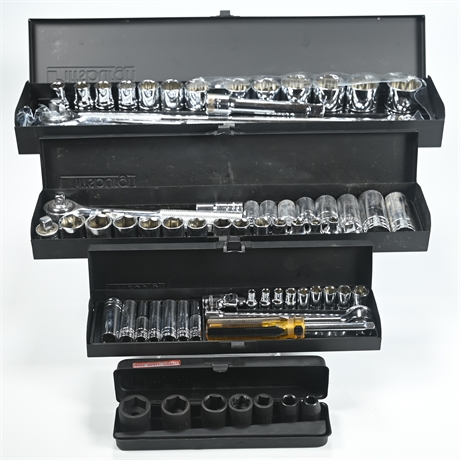 Pittsburgh Socket and Wrench Set