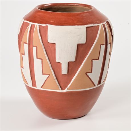 Dominguita Sisneros San Juan Pueblo Pottery