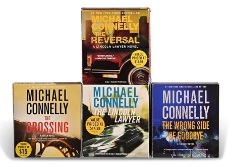 Michael Connelly Audio Books