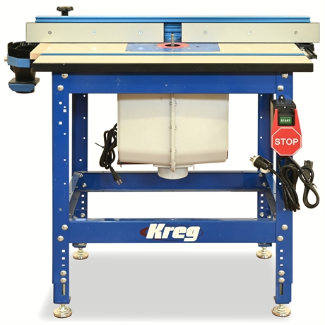 Kreg Precision Router Table System