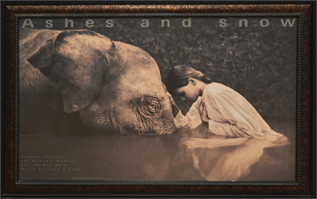 Ashes & Snow Film Print by Gregory Colbert