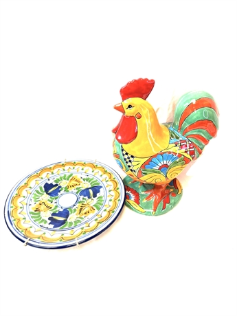 Talavera Pottery Lot