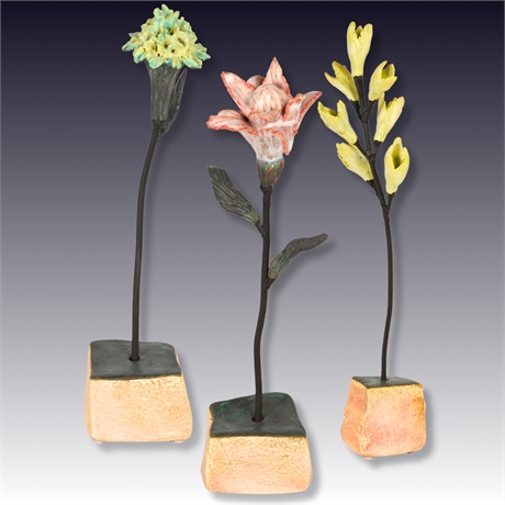 Suzanne Kane Floral Sculptures