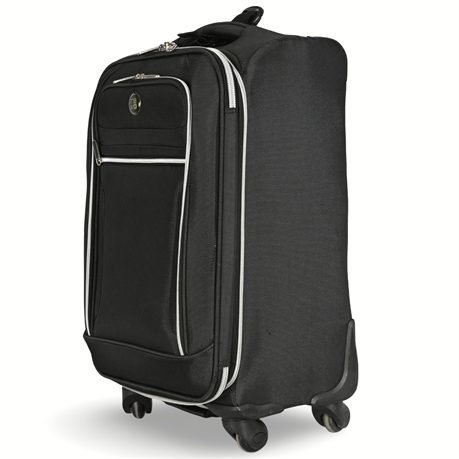 Revo Rolling Suitcase with 360° Swivel Wheels