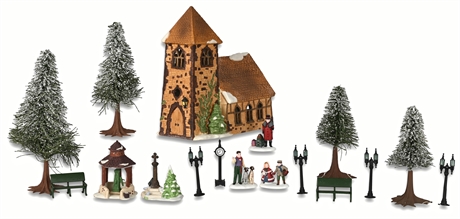 Department 56 The Heritage Village Collection 'Village Church'