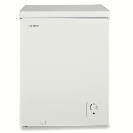 🌶️ Hisense® 5.0 Cu.Ft Chest Freezer