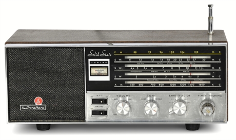 Hallicrafters Multiband Solid State Radio