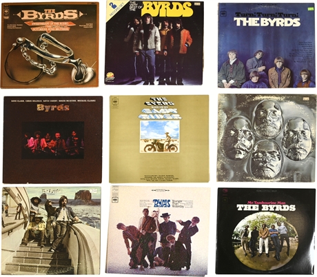The Byrds Record Collection (1965-1983)