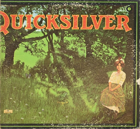 Quicksilver - Shady Grove 1969