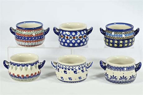Polish Pottery Unikat Bowls