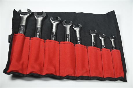 Craftsman 8 Piece Combination Speed Wrench Set with Pouch