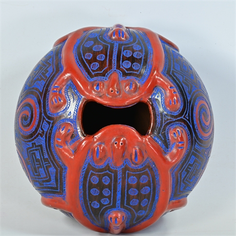 South American Pottery Vessel