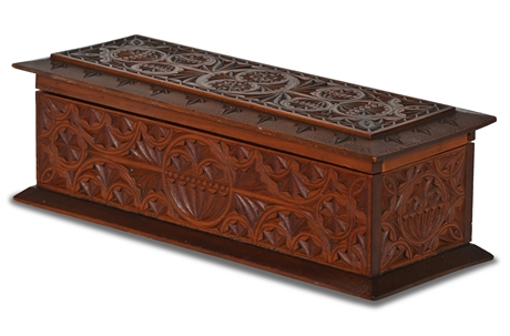 Early 20th Century Carved Box