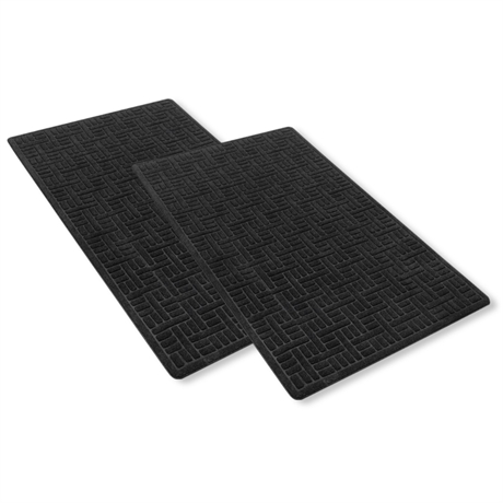 Pair Apache Mills Commercial Entry Mats - 3' X 5'