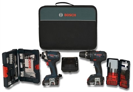 Bosch 18V Cordless Power Tools