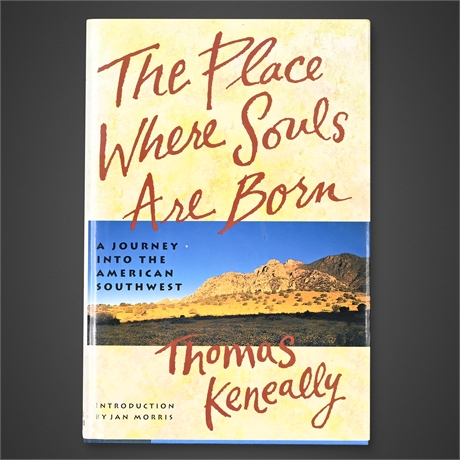 Thomas Keneally The Place Where Souls Are Born 1st UK Ed 1992