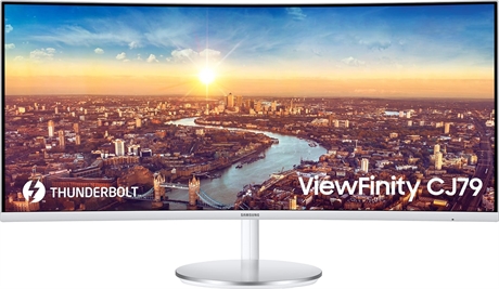 SAMSUNG 34” ViewFinity CJ79 Series Ultrawide QHD (3440x1440)