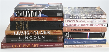 Civil War And More Books