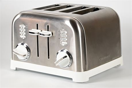 Cuisinart Metal Classic 4 Slice Toaster