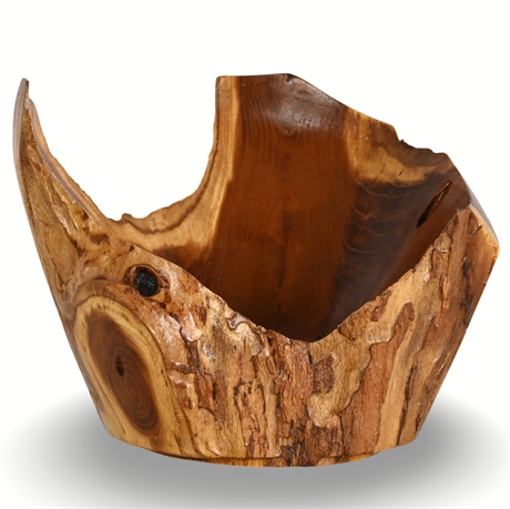 Dwight Graybill Olive Tree Wood Bowl