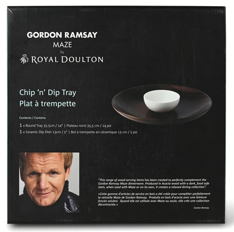 Gordon Ramsay 'Maze' Chip N Dip